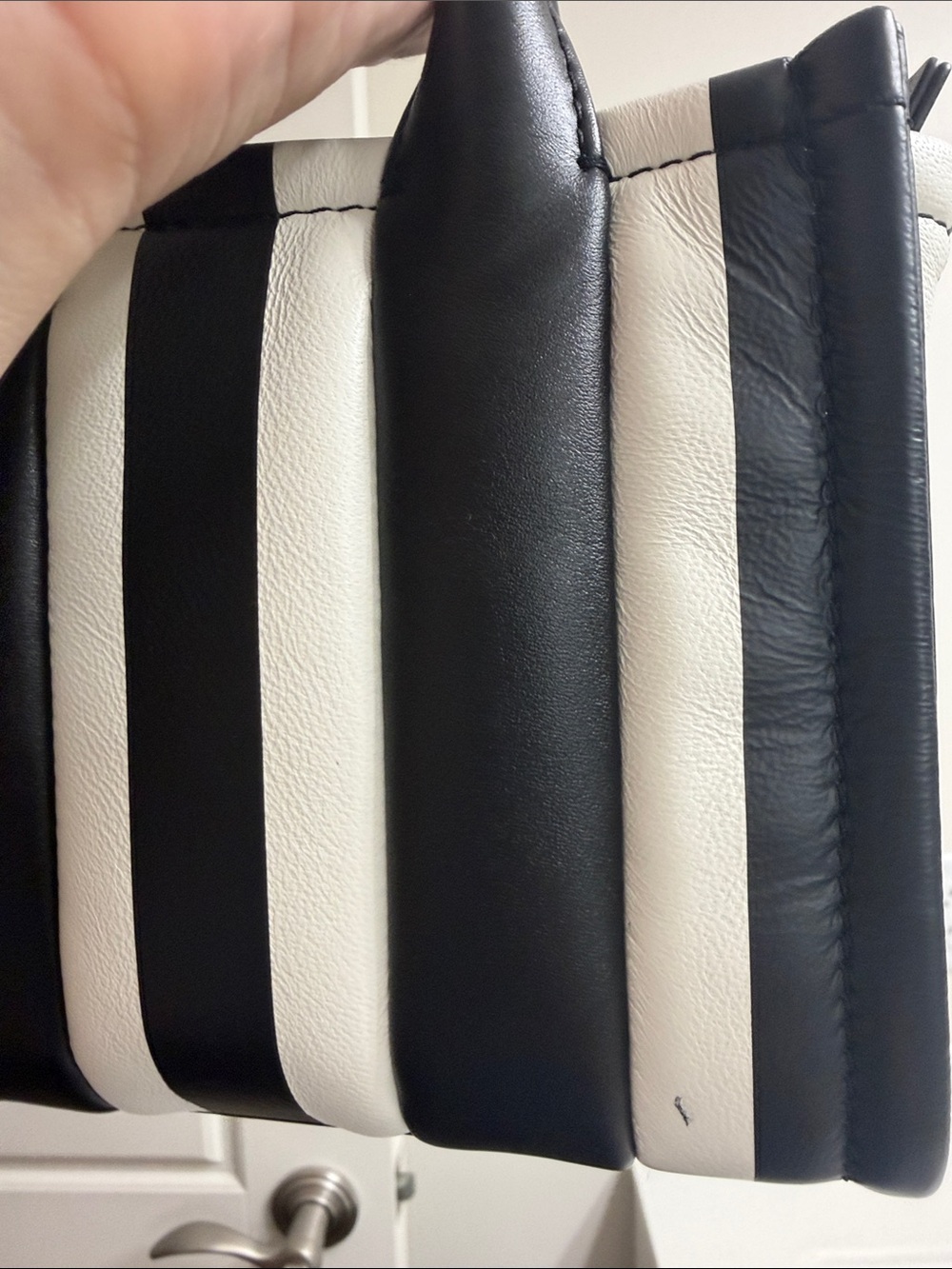Marc Jacobs Mini Stripe Tote - Picture 7 of 11